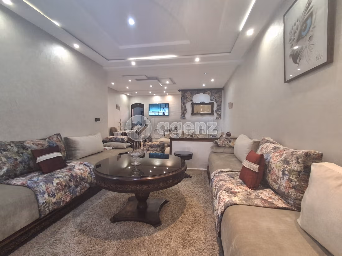 Apartment for sale 71 m², 2 bedrooms Oulfa Casablanca