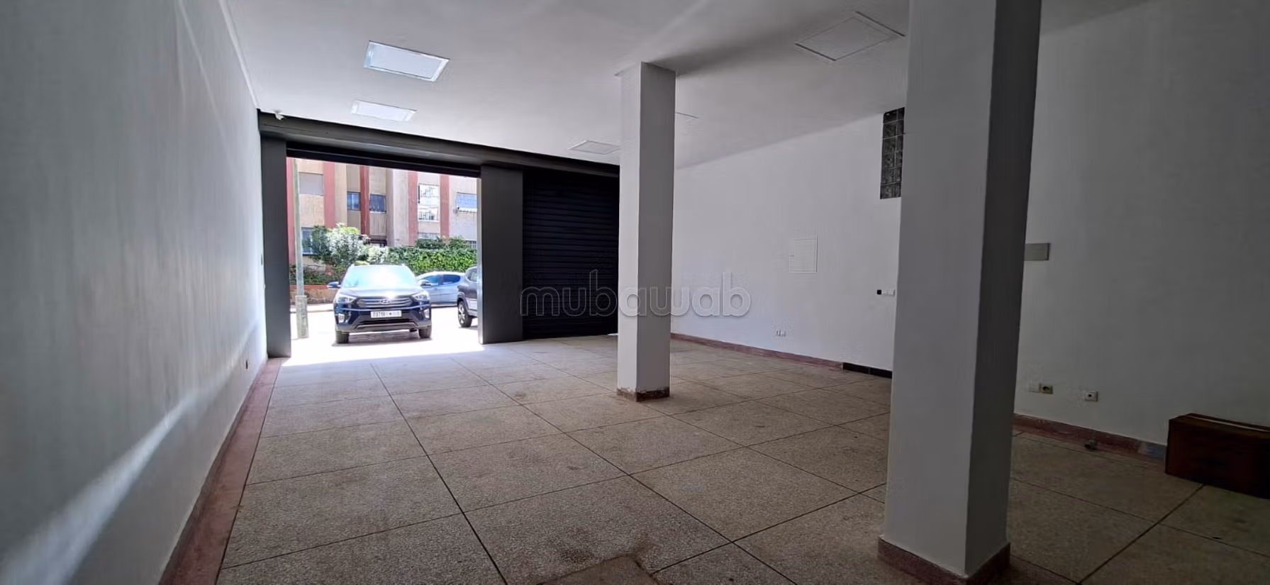 Magasin bien situé à louer