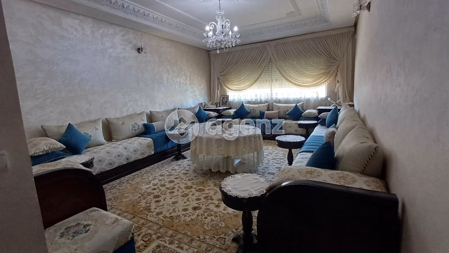 Apartment for sale 140 m², 3 bedrooms Bd Palestine Mohammedia