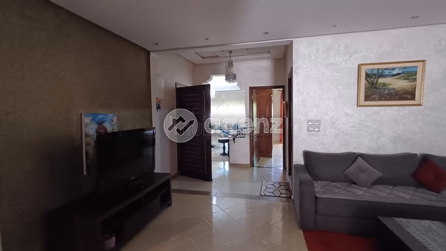 Apartment for sale 140 m², 3 bedrooms Bd Palestine Mohammedia