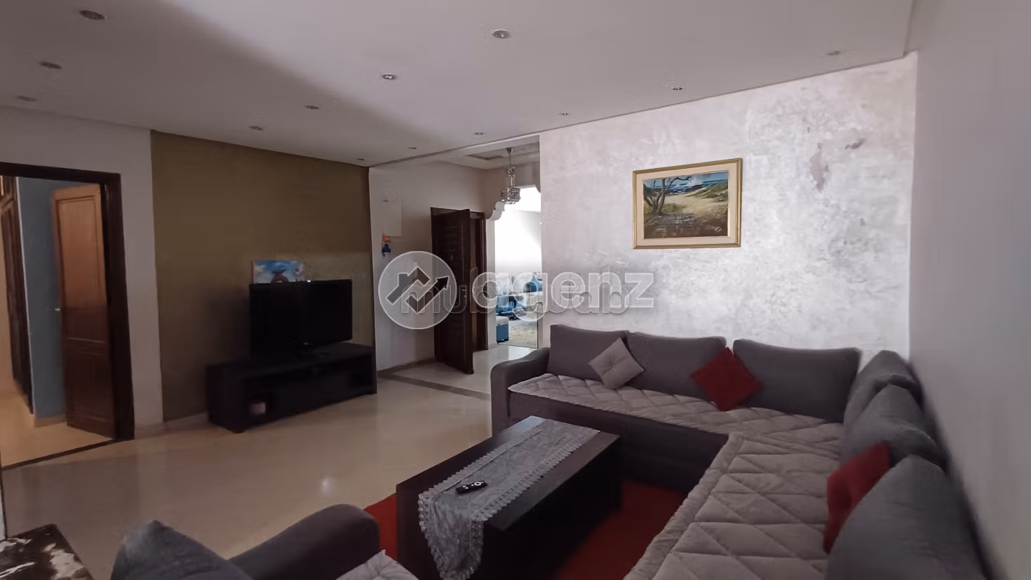 Apartment for sale 140 m², 3 bedrooms Bd Palestine Mohammedia