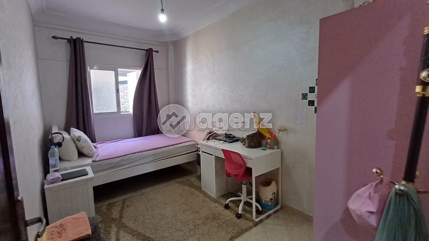 Apartment for sale 140 m², 3 bedrooms Bd Palestine Mohammedia