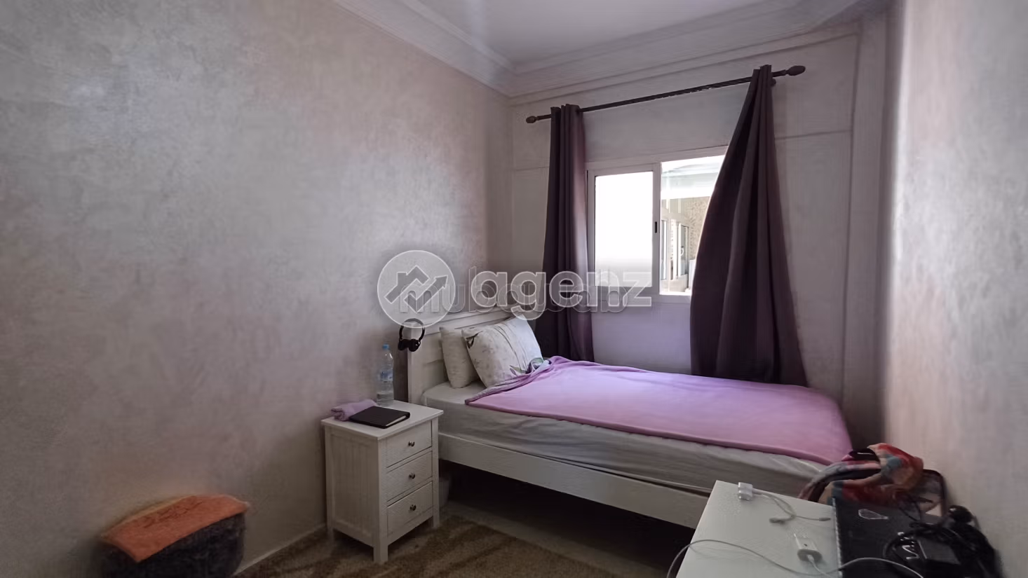 Apartment for sale 140 m², 3 bedrooms Bd Palestine Mohammedia