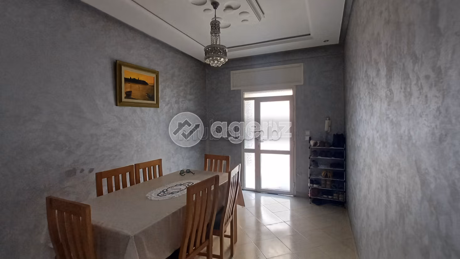 Apartment for sale 140 m², 3 bedrooms Bd Palestine Mohammedia