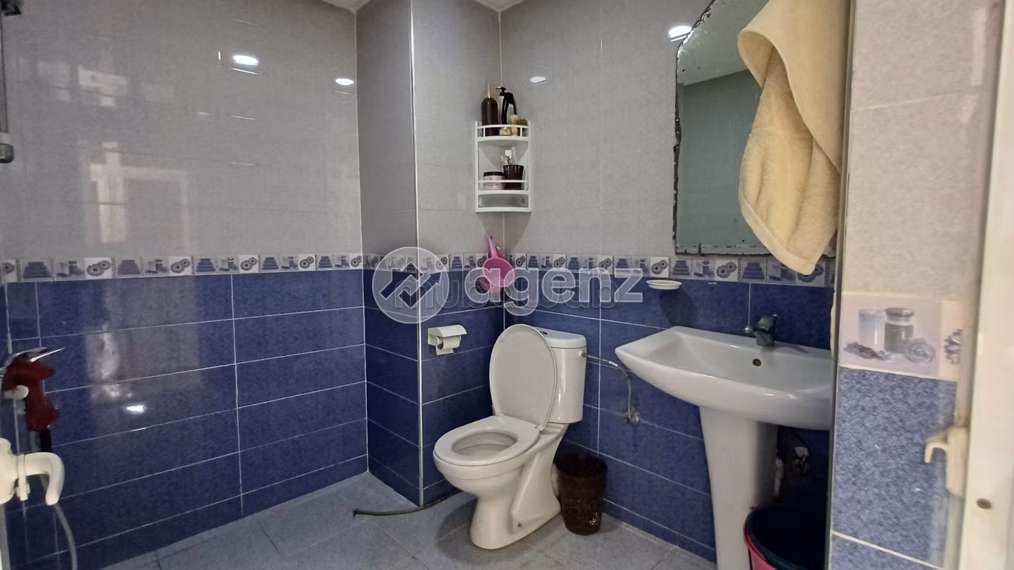 Apartment for sale 140 m², 3 bedrooms Bd Palestine Mohammedia