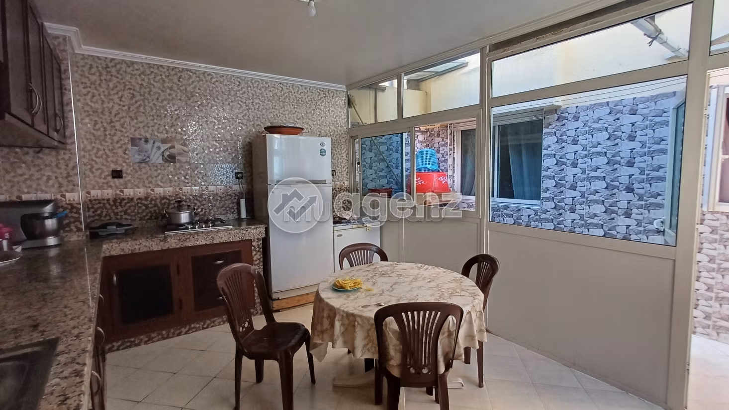 Apartment for sale 140 m², 3 bedrooms Bd Palestine Mohammedia