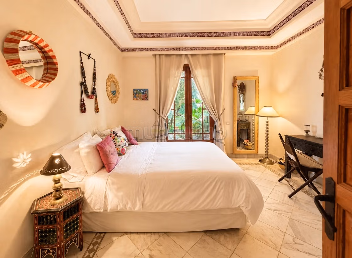 Private villa on the Palmeraie Circuit