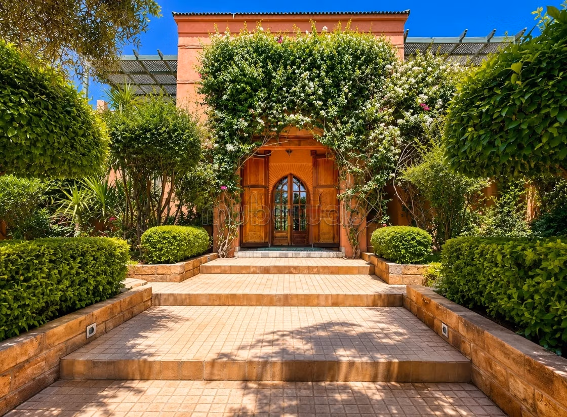 Private villa on the Palmeraie Circuit
