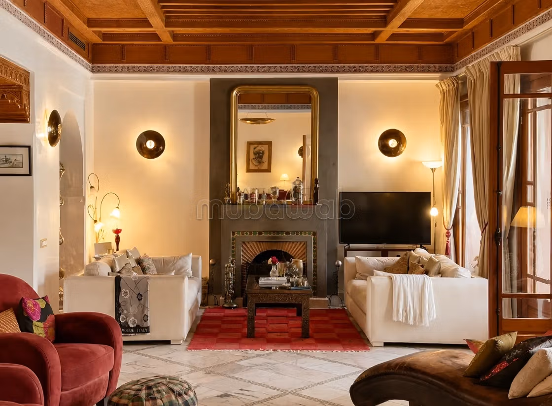 Private villa on the Palmeraie Circuit