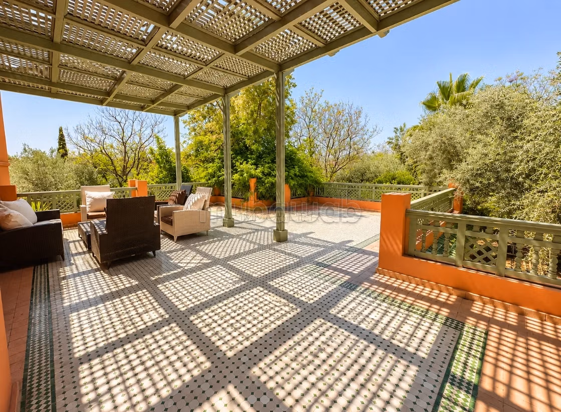 Private villa on the Palmeraie Circuit