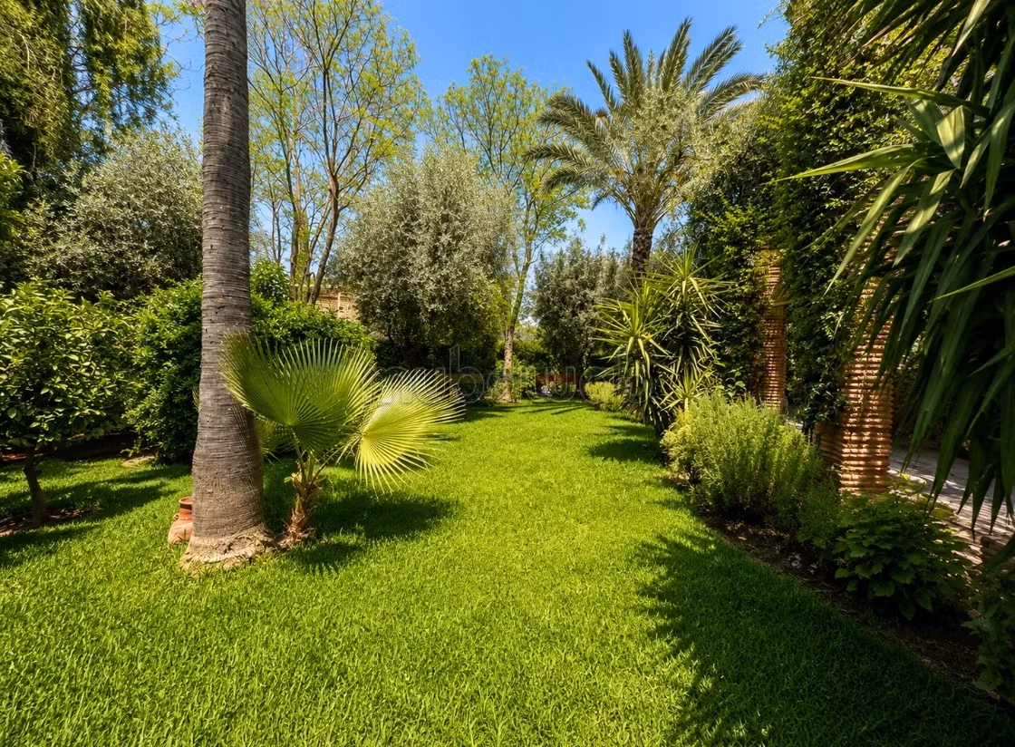 Private villa on the Palmeraie Circuit