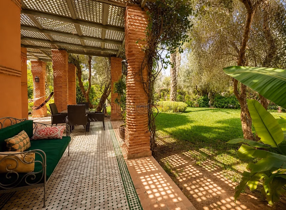 Private villa on the Palmeraie Circuit