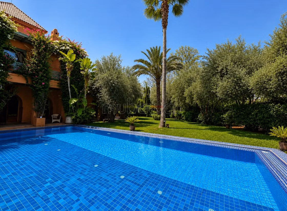 Private villa on the Palmeraie Circuit