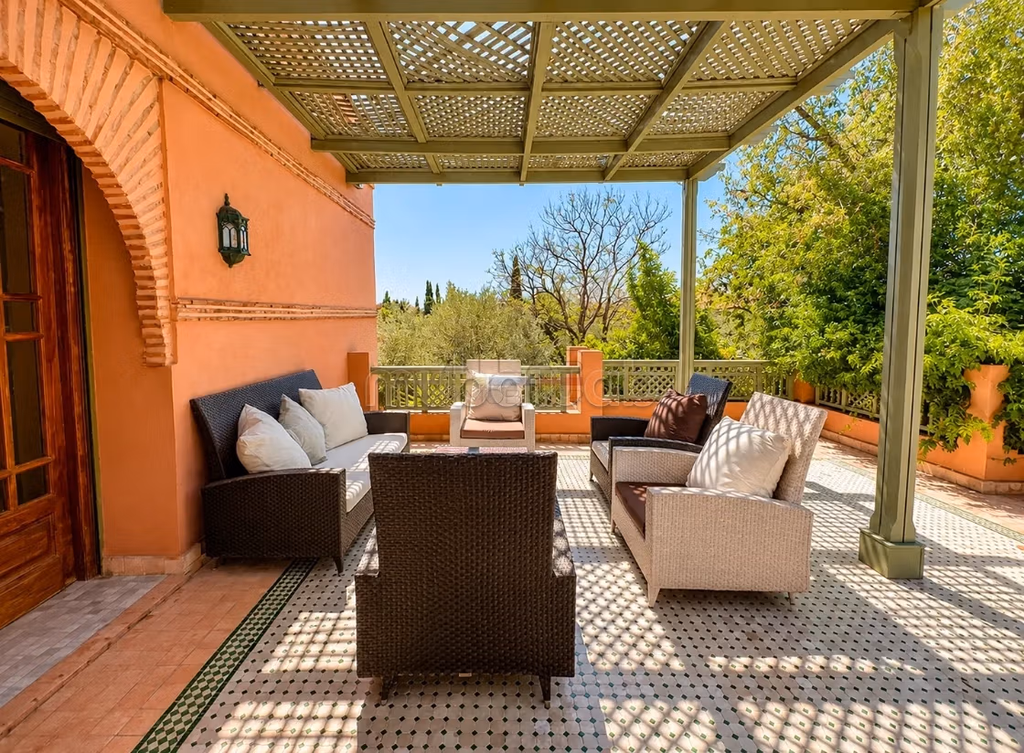 Private villa on the Palmeraie Circuit