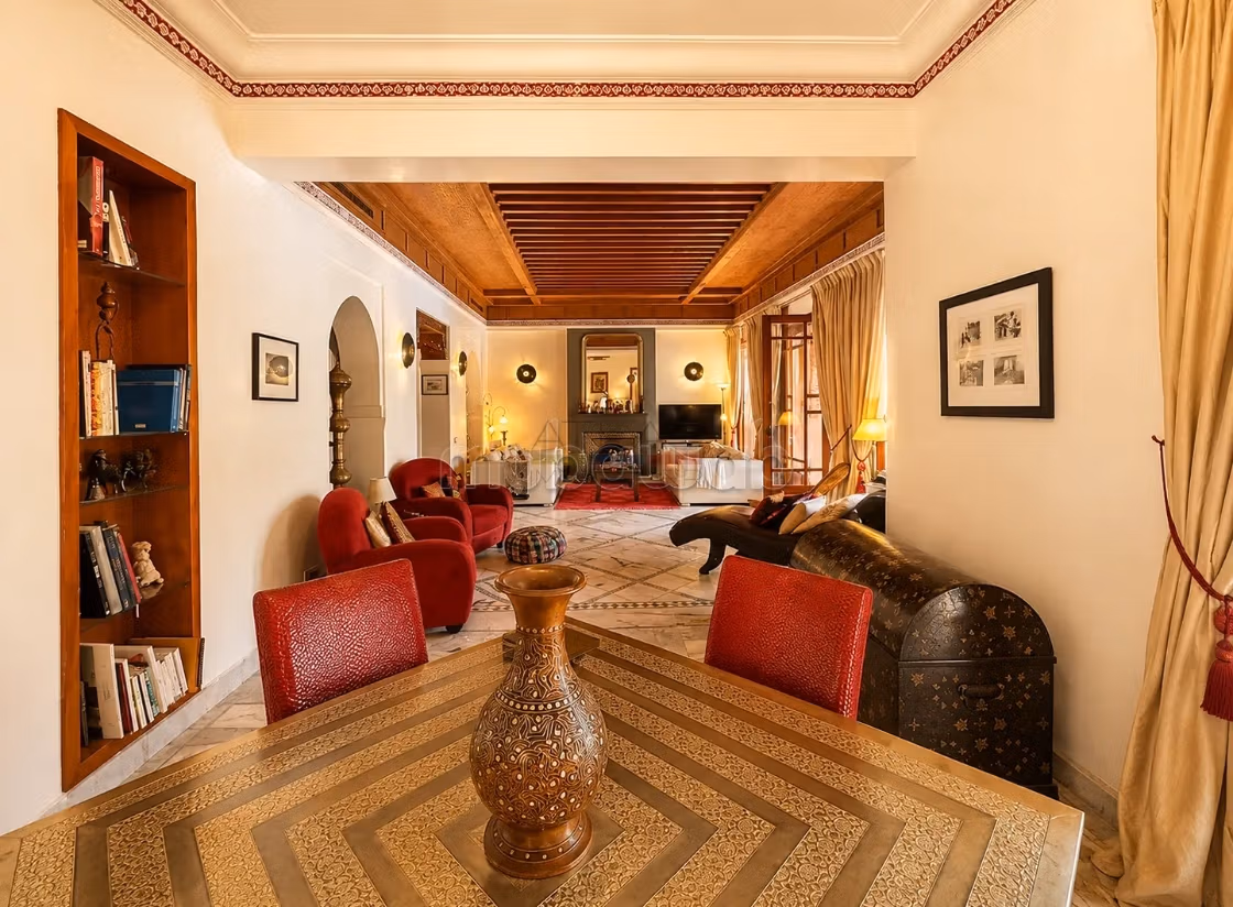 Private villa on the Palmeraie Circuit