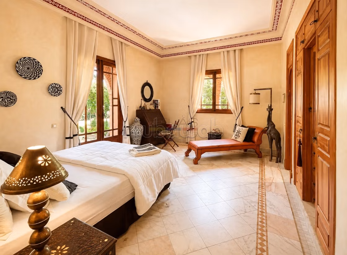 Private villa on the Palmeraie Circuit