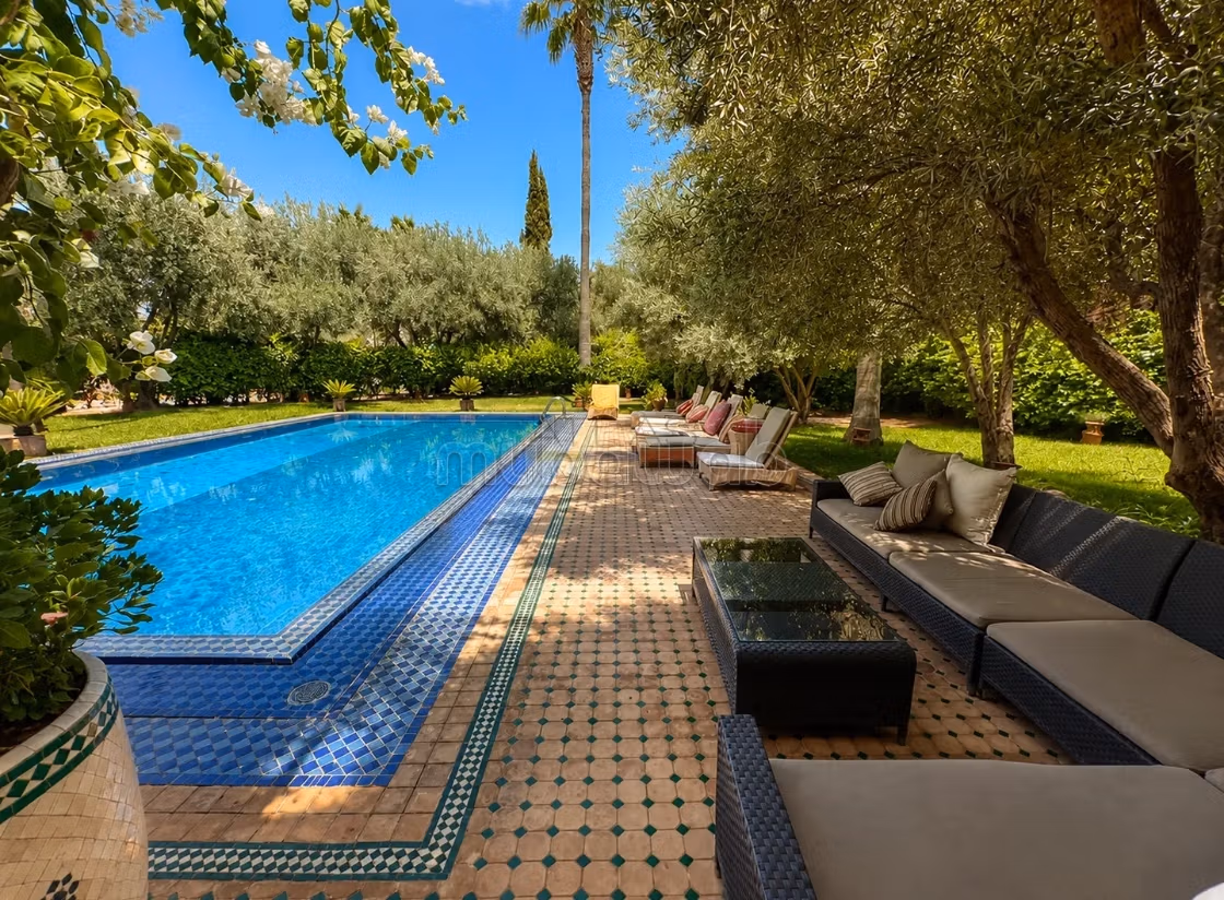 Private villa on the Palmeraie Circuit