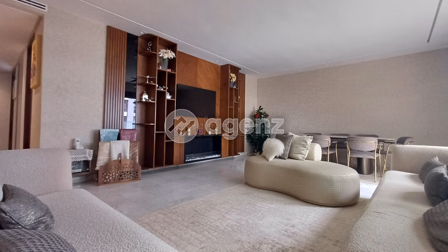 شقة 141 م² في Casablanca Finance City — 17