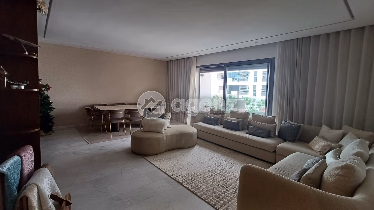 Appartement à vendre 141 m², 3 chambres Casablanca Finance City Casablanca — 2