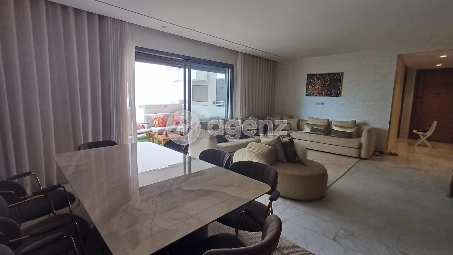 شقة 141 م² في Casablanca Finance City — 15