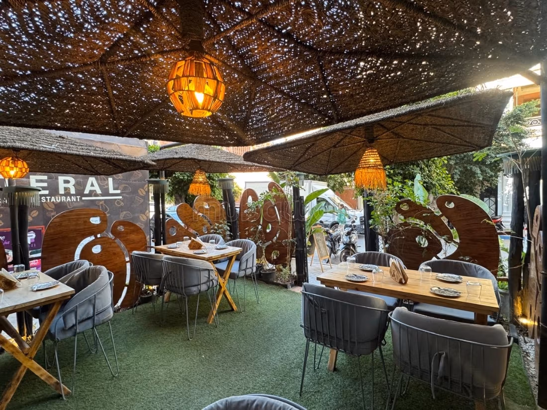 Snack Restaurant in Lease Transfer in Guéliz