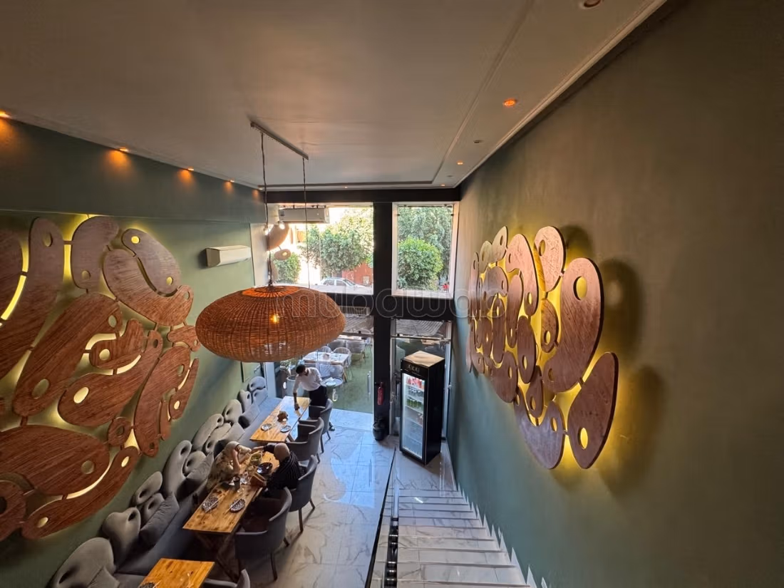 Snack Restaurant in Lease Transfer in Guéliz