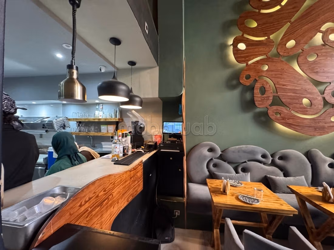 Snack Restaurant in Lease Transfer in Guéliz