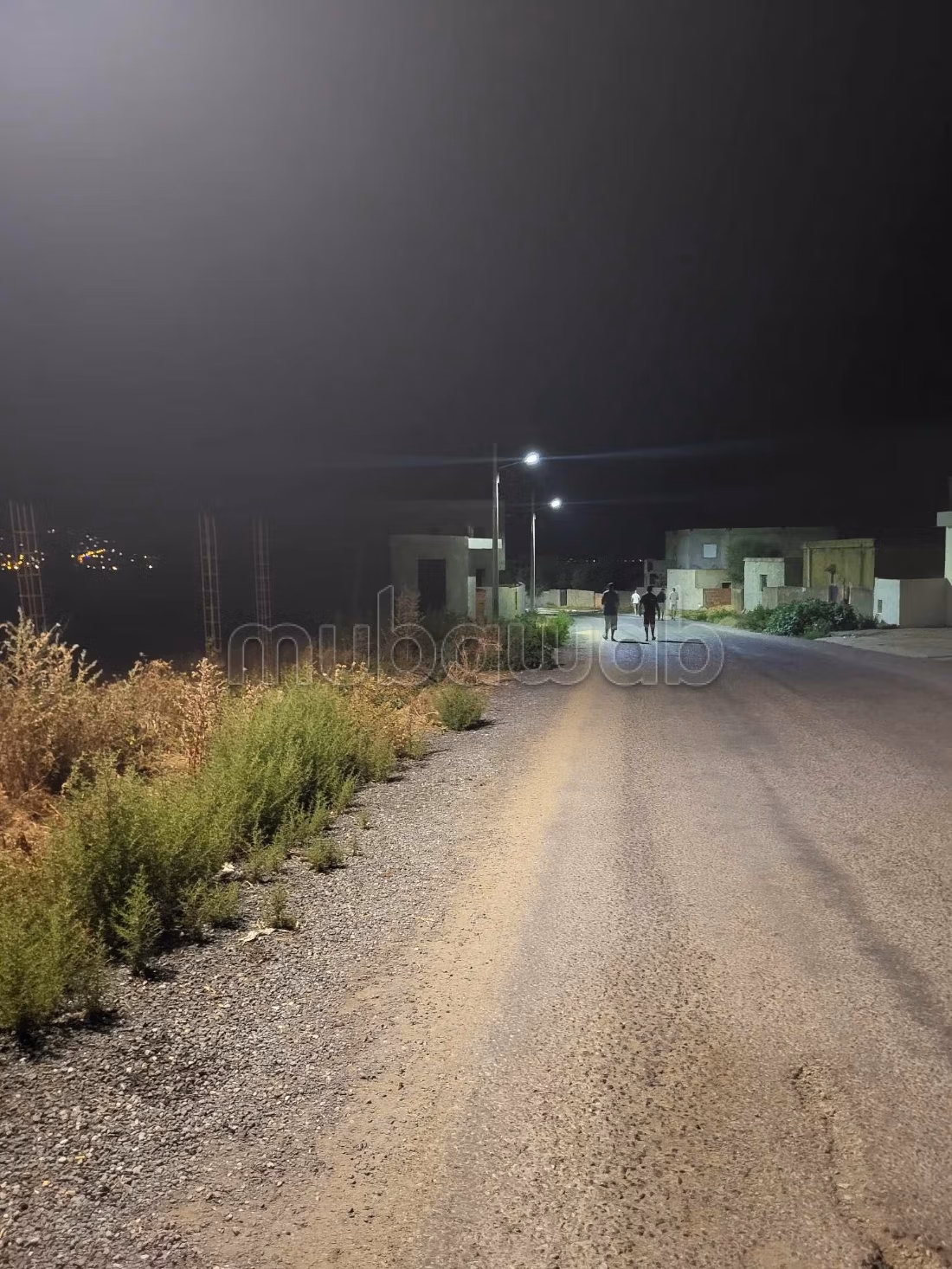 Vente de terrain à Tabarka Slaimia. 
Surface totale 300 m²