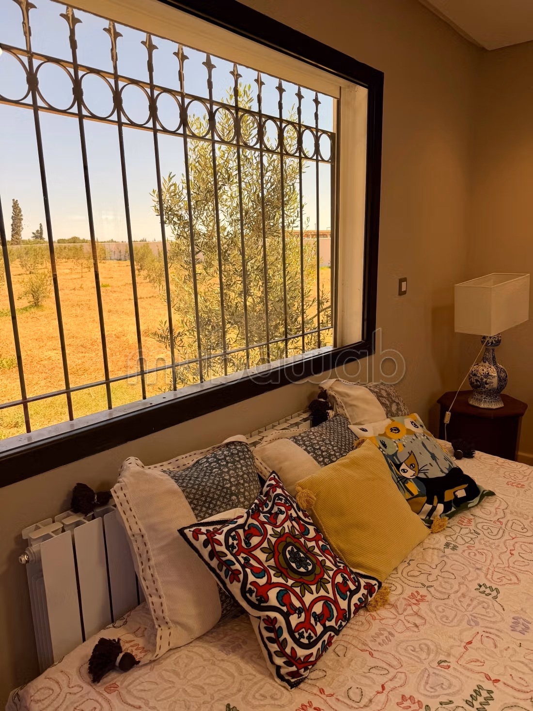 Appartamento S1 Moderno a Hammamet con Giardino