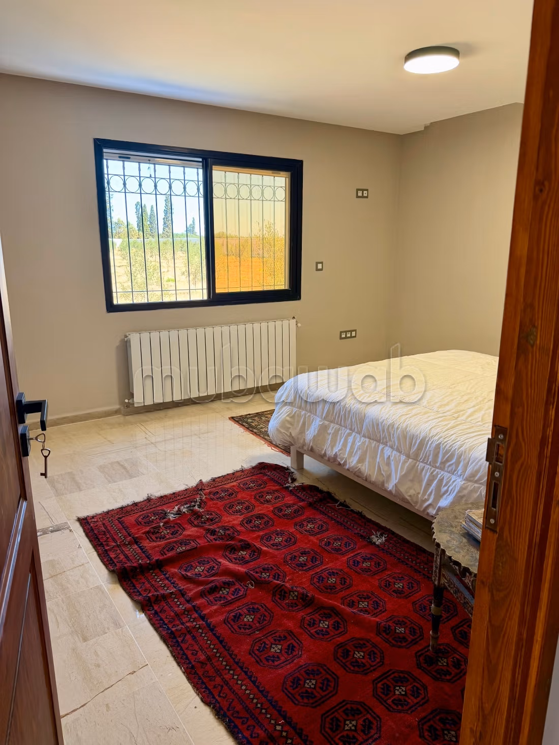 Appartamento S1 Moderno a Hammamet con Giardino