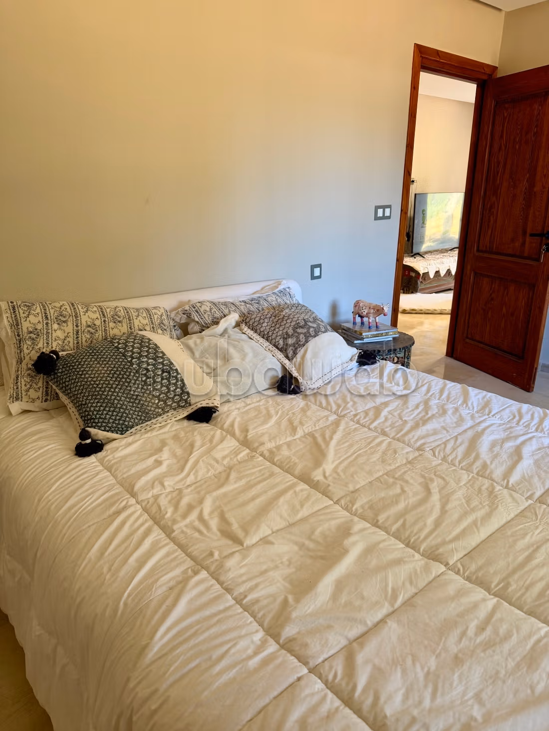 Appartamento S1 Moderno a Hammamet con Giardino