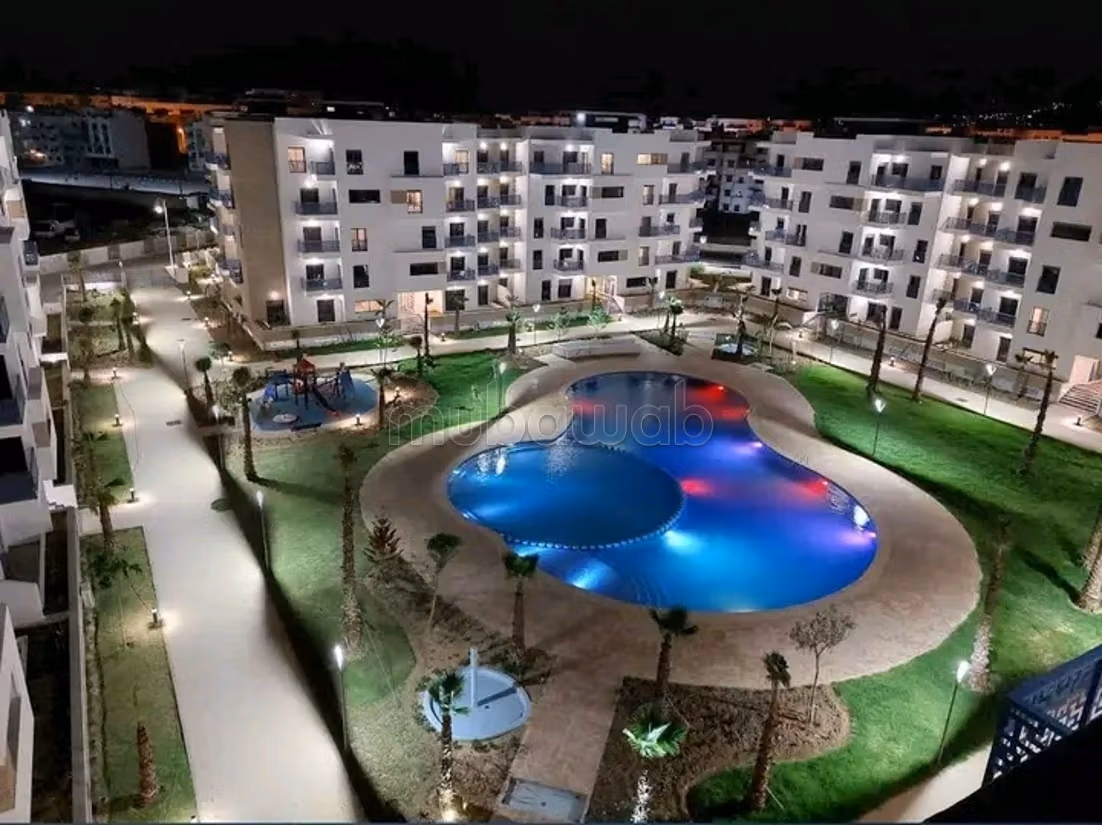 Amazing apartment for rent in Martil. 2 bedrooms