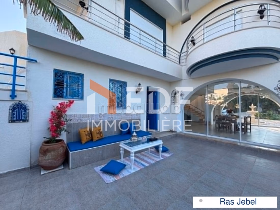 For Rent Charming villa with pool in Ras Jebel