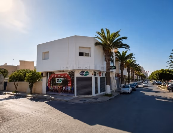 À vendre fonds de commerce à nabeul
