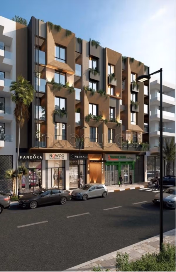 Dúplex y apartamento de medio estándar
