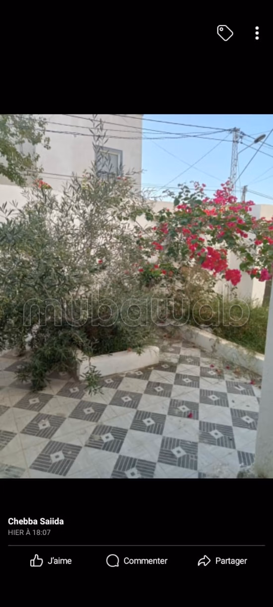 FOR SALE – Two-storey villa in Hay Chaker, Borj Touil