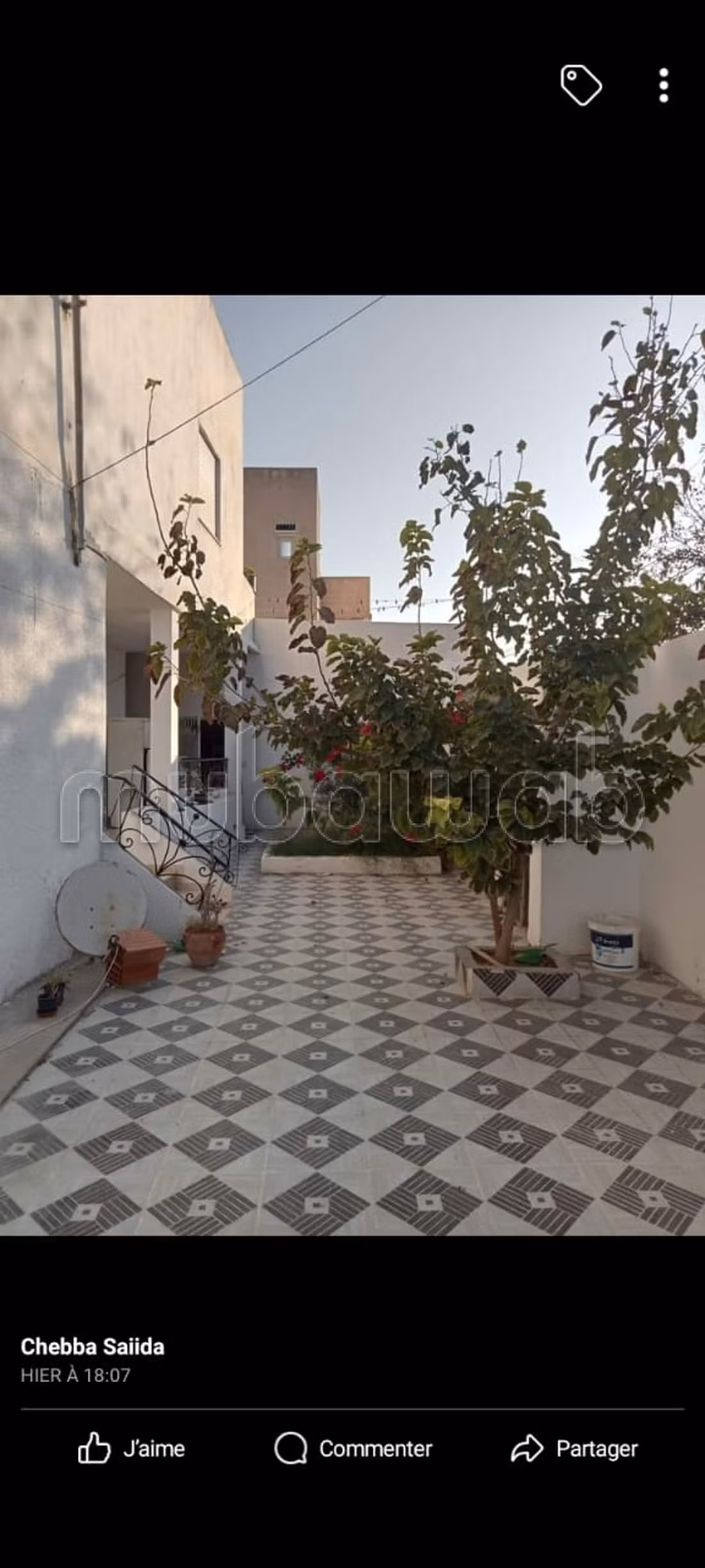 FOR SALE – Two-storey villa in Hay Chaker, Borj Touil