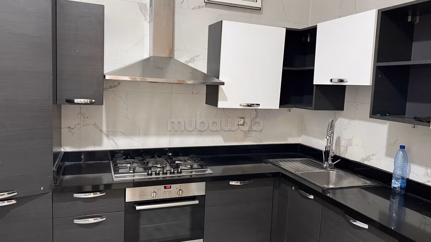 Appartement en location à Riyad. 3 pièces confortables. Meublé — 4