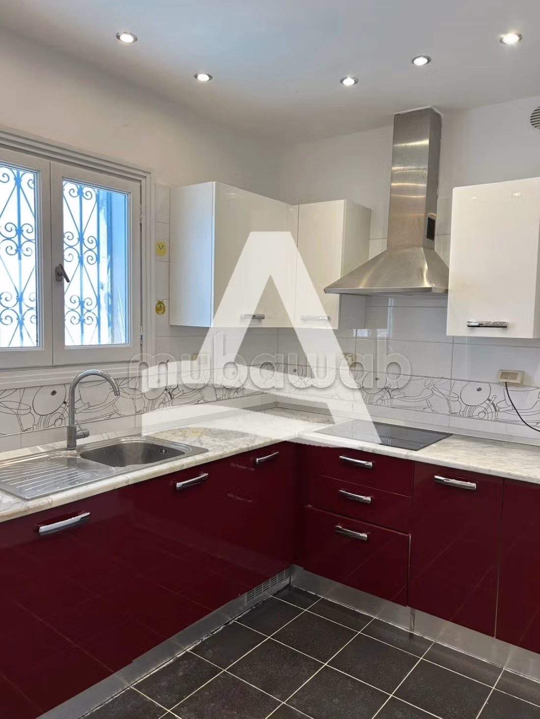 Duplex for rent in Gammarth