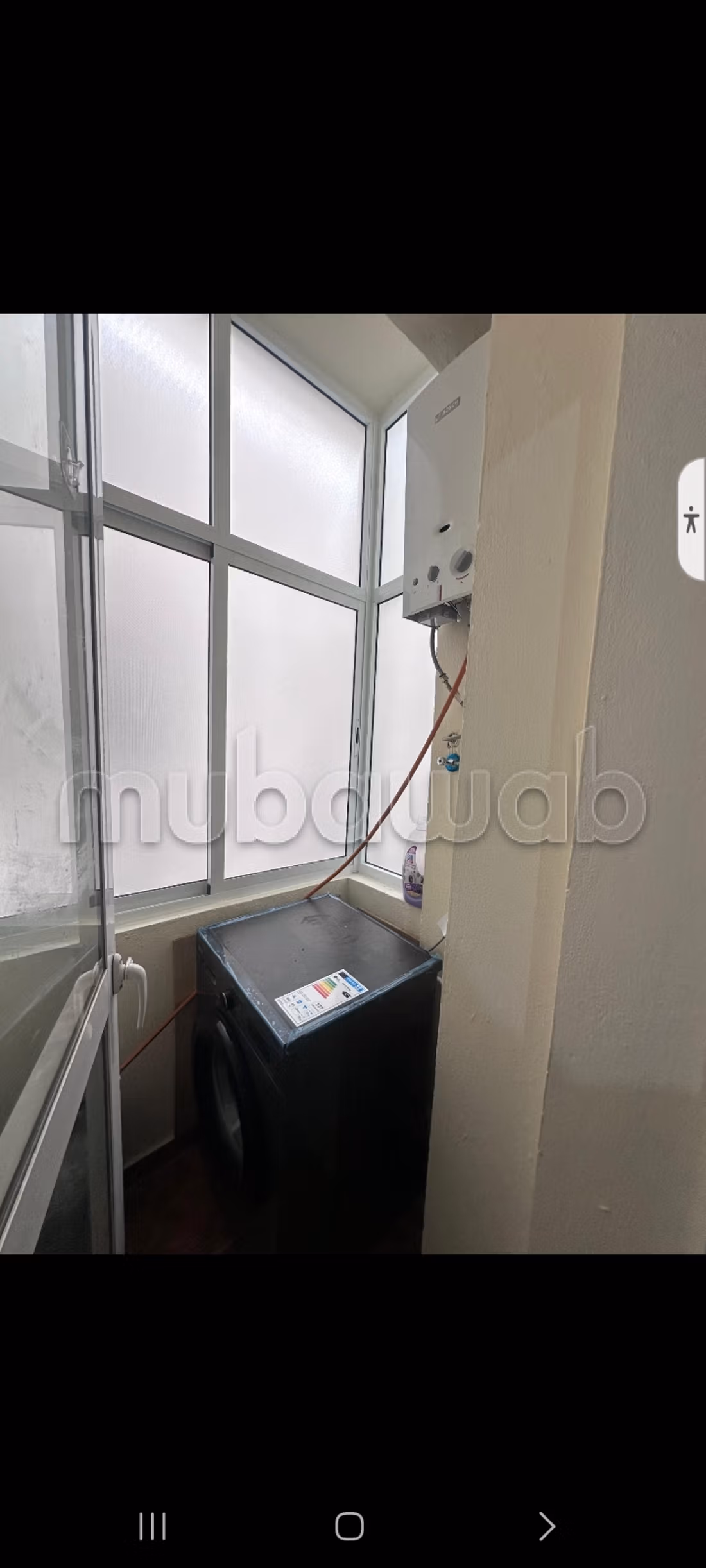 Bellissimo appartamento in affitto nel quartiere Hassani. L'area è di 70 m². Arredato