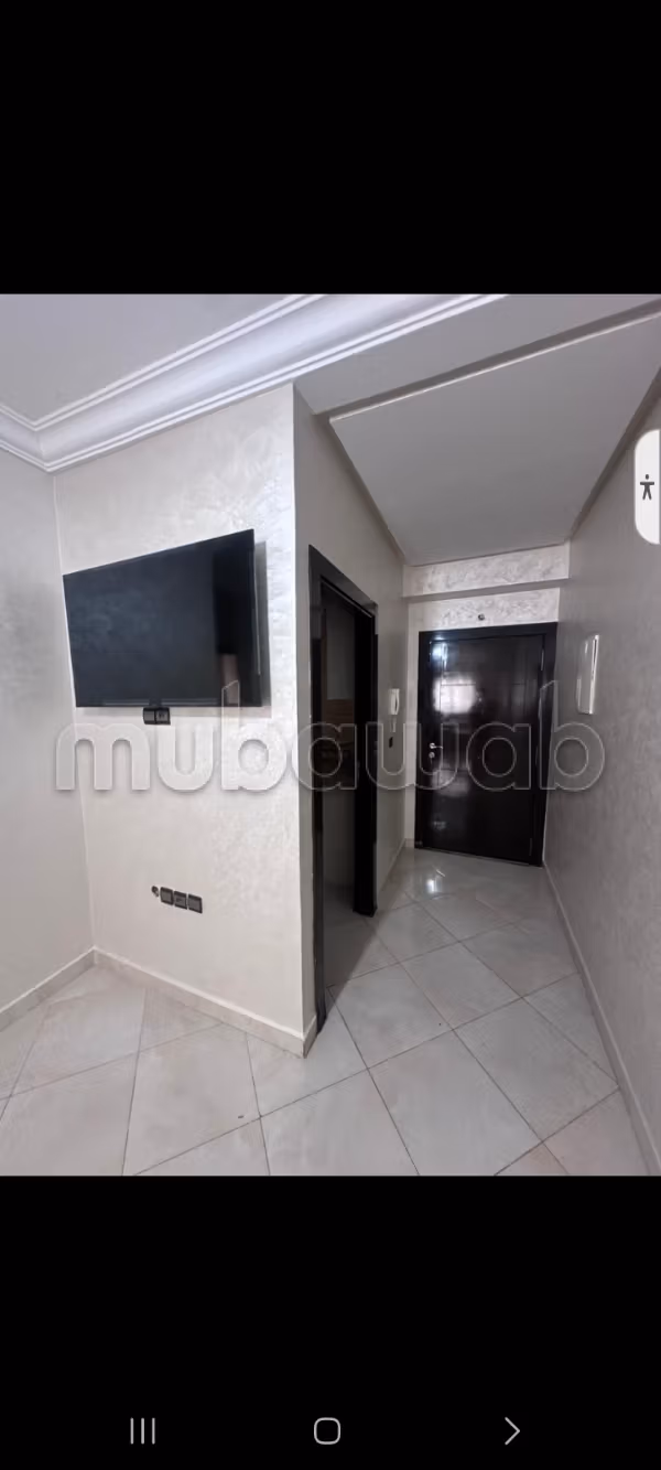 Beautiful apartment for rent in the Hassani neighborhood. The area is 70 m². Furnished