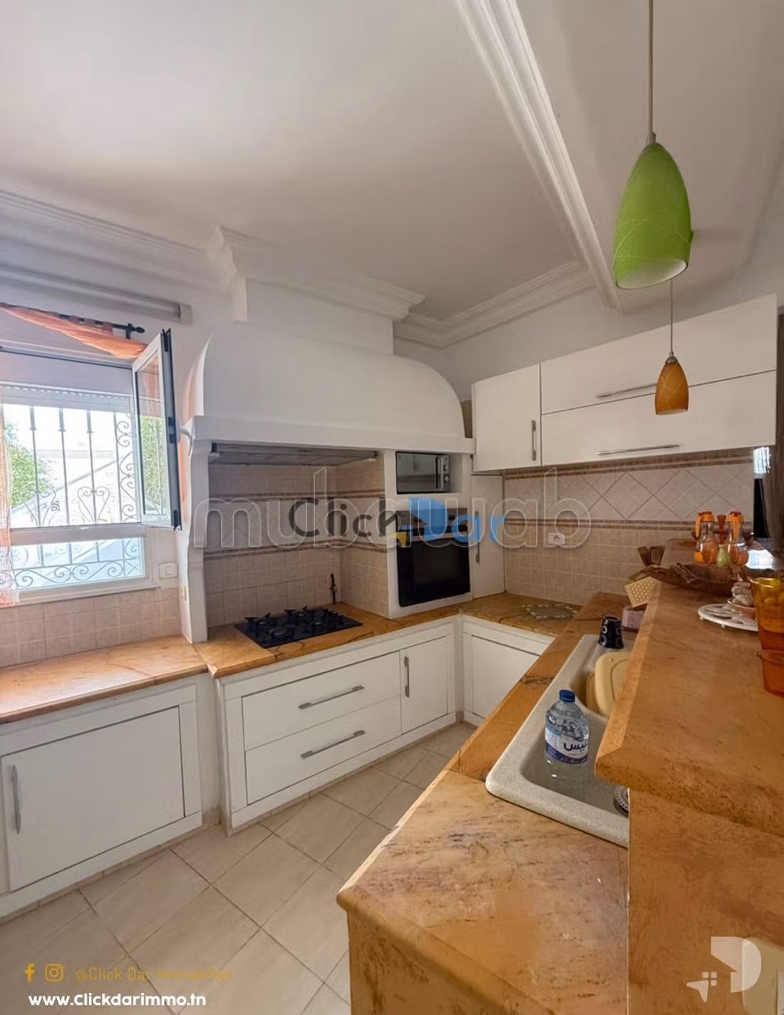 Etage de villa S2 location annuelle Hammamet