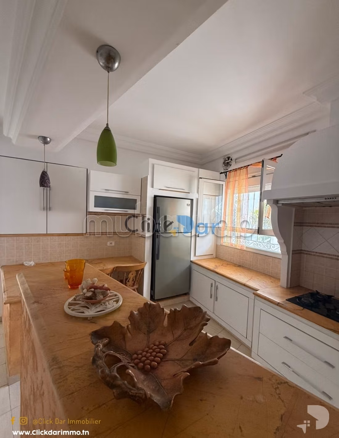 Etage de villa S2 location annuelle Hammamet