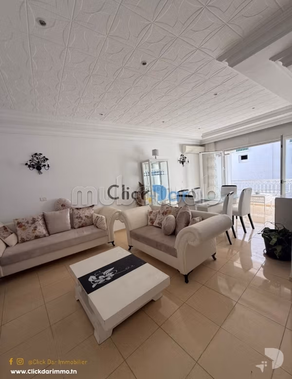 Piano di villa S2 affitto annuale Hammamet