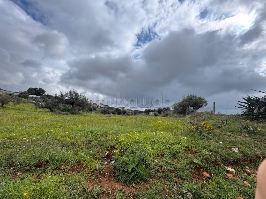 Land for sale in Cebalat Ben Ammar. Area 1750 m²
