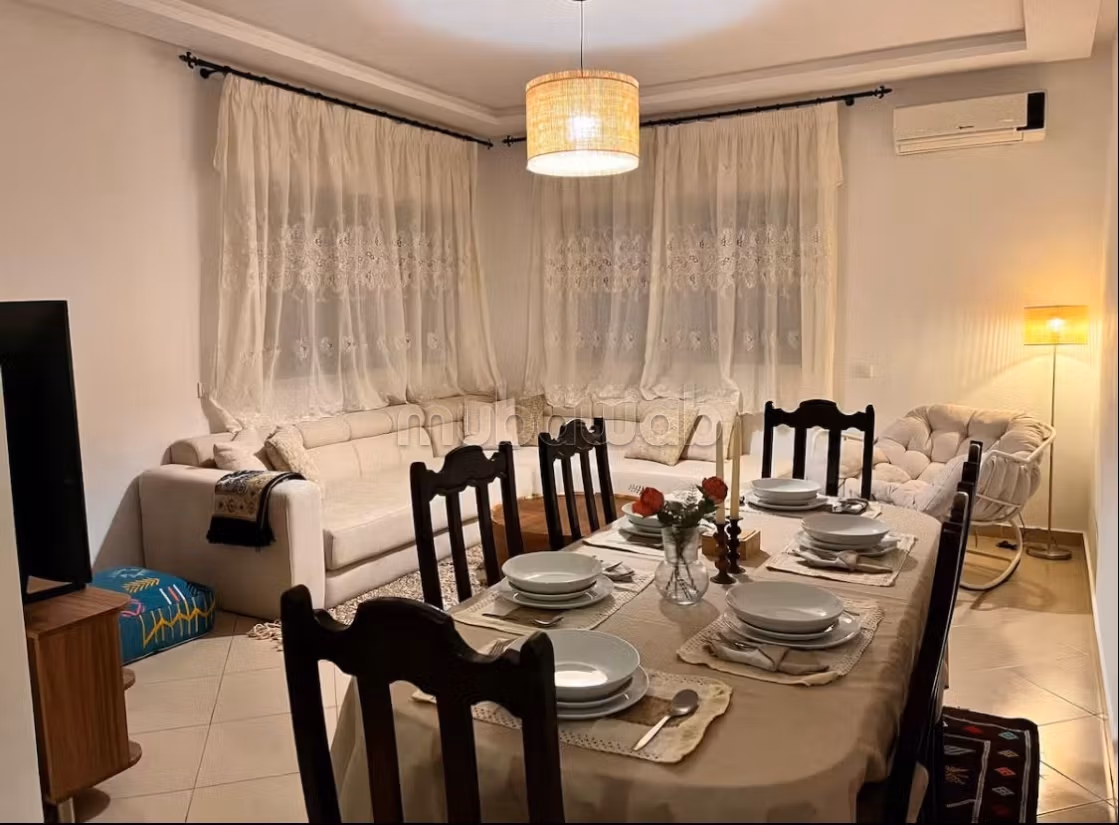 Appartement aux alentours de Marjane
Route Rabat — 2