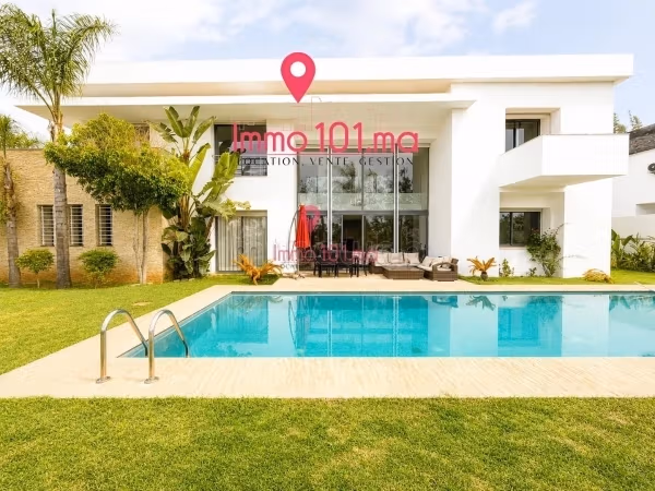 Villa à vendre à El Menzeh
