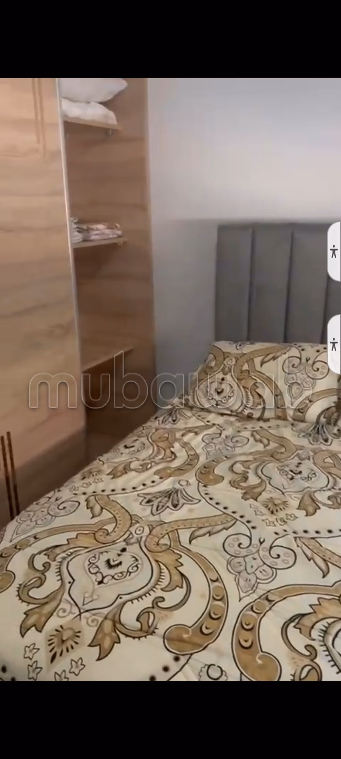 Bel appartement à louer à Mnasna. 2 chambres excellentes. Salon marocain traditionnel, résidence sécurisée. — 4
