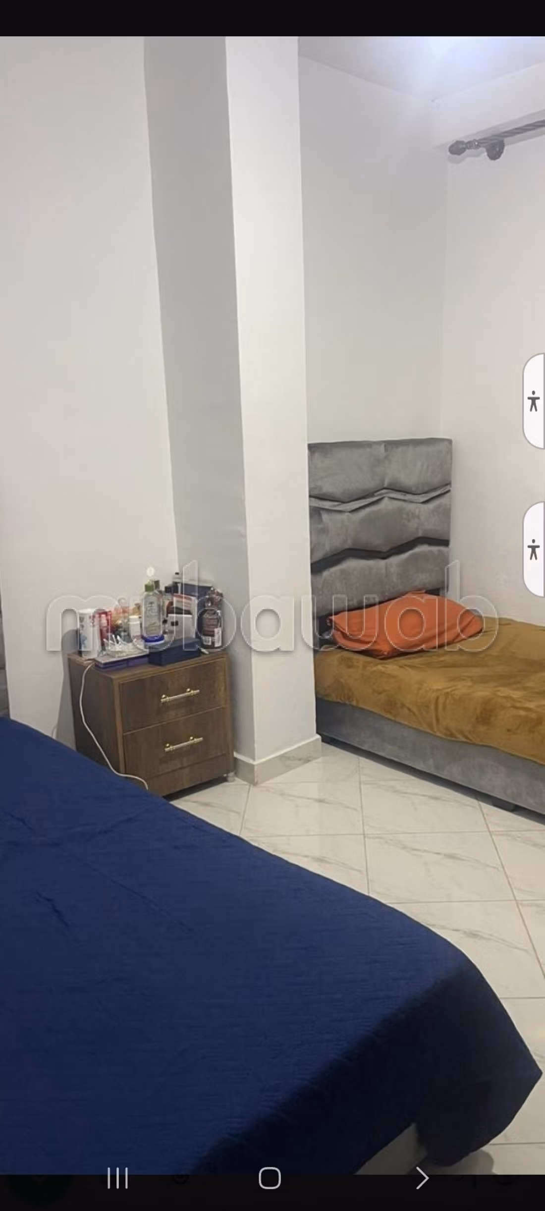 Bel appartement à louer à Mnasna. 2 chambres excellentes. Salon marocain traditionnel, résidence sécurisée. — 5