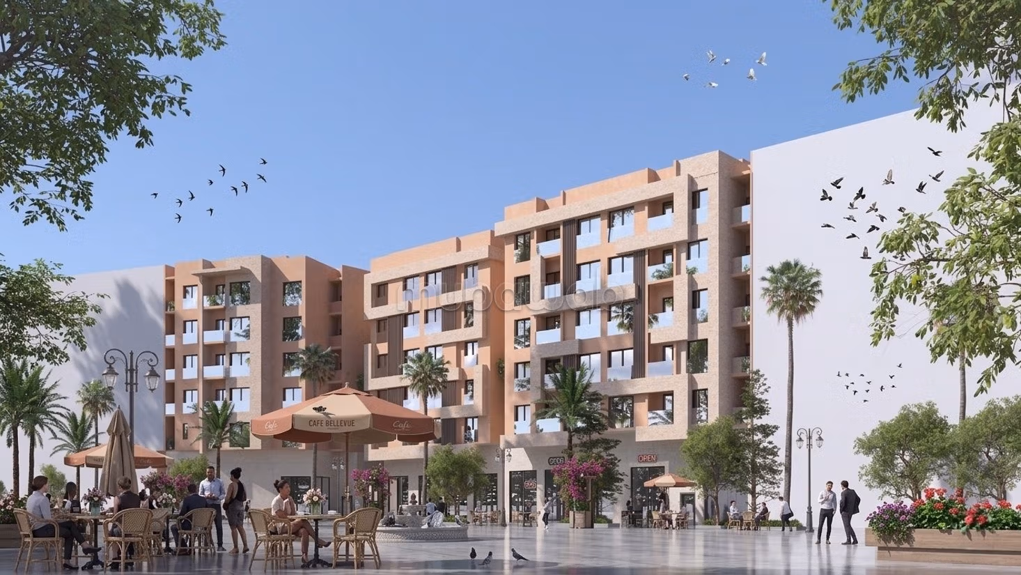Réservez votre appartement dès maintenant au cœur de Guéliz, Marrakech — 4